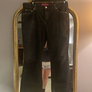 Levi's Nouveau Boot Cut Stretch Jeans - Black